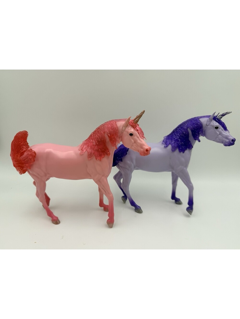 Breyer Unicorn Lot Pink Purple Fantasy Magic Horse Bundle German Collector Reeve